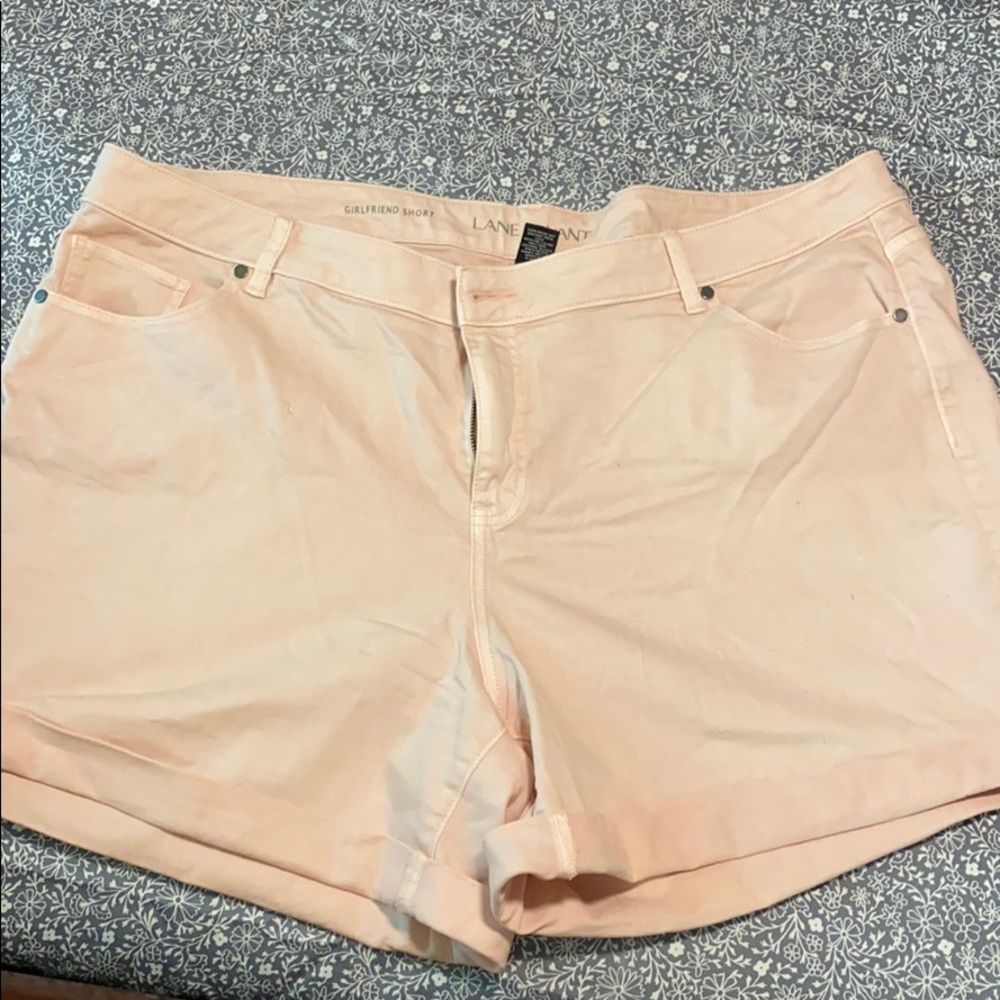 Pink Girlfriend shorts